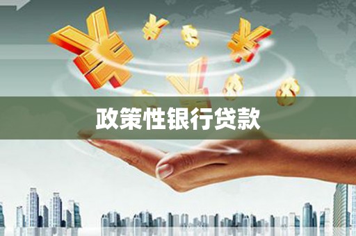 郁南政策性银行贷款