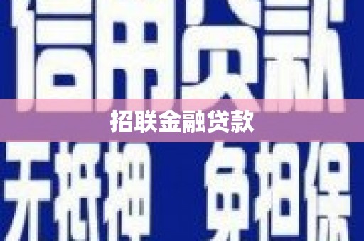 郁南招联金融贷款