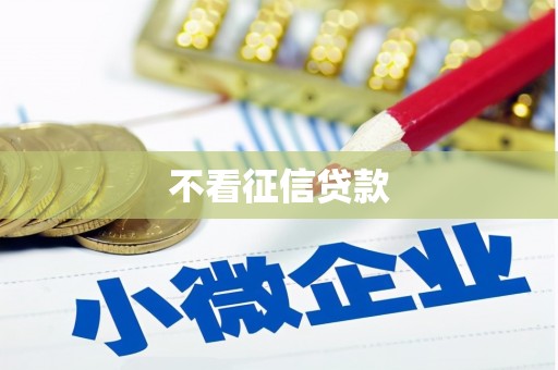 郁南不看征信贷款