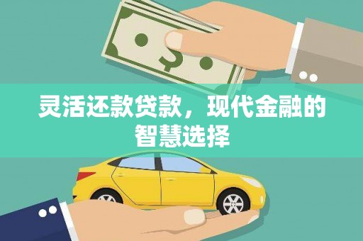 郁南灵活还款贷款，现代金融的智慧选择