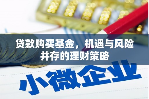郁南贷款购买基金，机遇与风险并存的理财策略