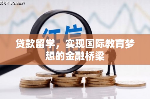 郁南贷款留学，实现国际教育梦想的金融桥梁