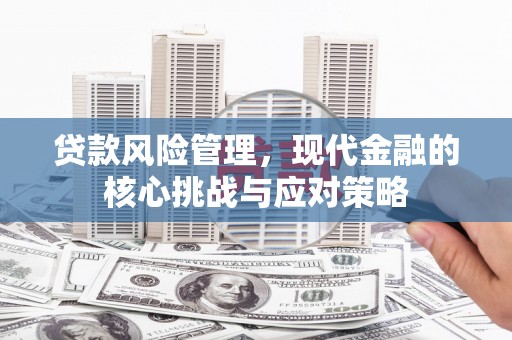 郁南贷款风险管理，现代金融的核心挑战与应对策略