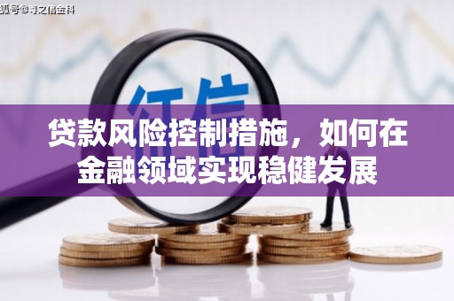 郁南贷款风险控制措施，如何在金融领域实现稳健发展