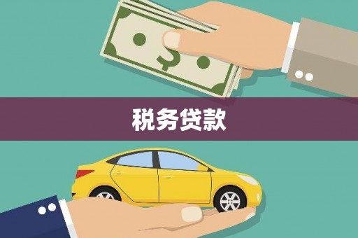 郁南税务贷款