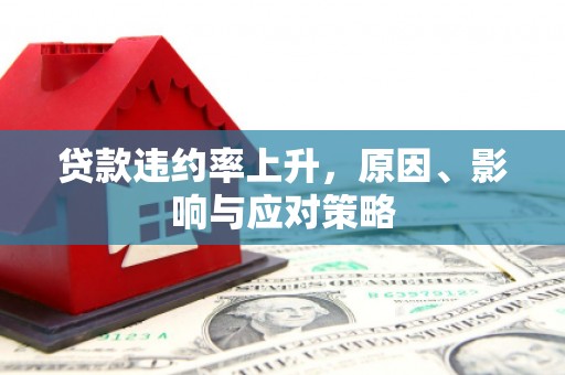 郁南贷款违约率上升，原因、影响与应对策略