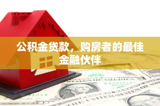 郁南公积金贷款，购房者的最佳金融伙伴