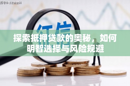 郁南探索抵押贷款的奥秘，如何明智选择与风险规避