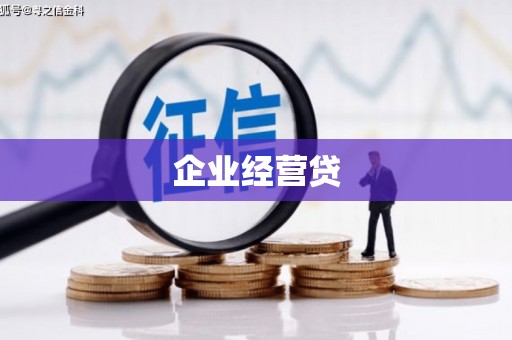 郁南企业经营贷