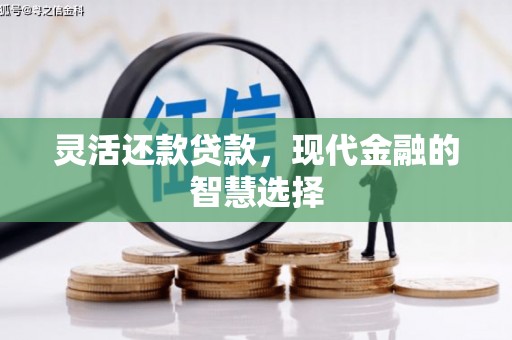 郁南灵活还款贷款，现代金融的智慧选择