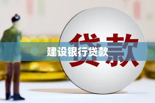 郁南建设银行贷款