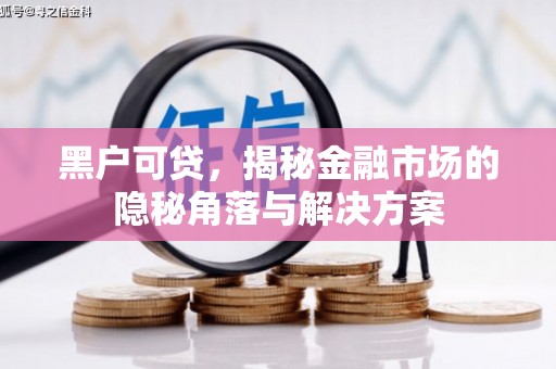 郁南黑户可贷，揭秘金融市场的隐秘角落与解决方案