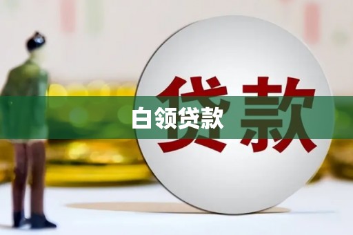 郁南白领贷款