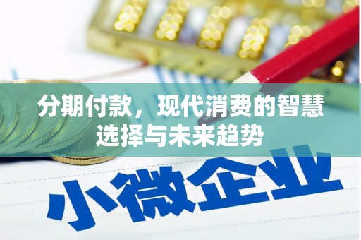 郁南分期付款，现代消费的智慧选择与未来趋势