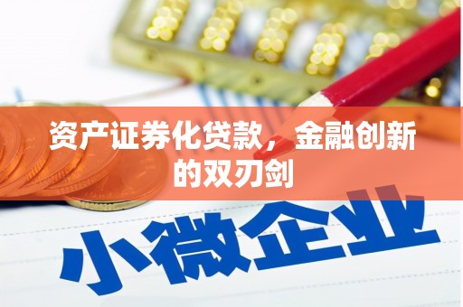郁南资产证券化贷款，金融创新的双刃剑