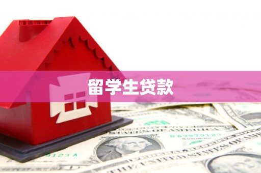 郁南留学生贷款