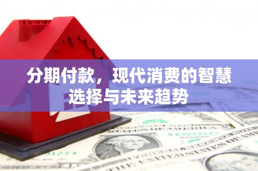 郁南分期付款，现代消费的智慧选择与未来趋势