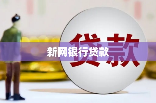 郁南新网银行贷款