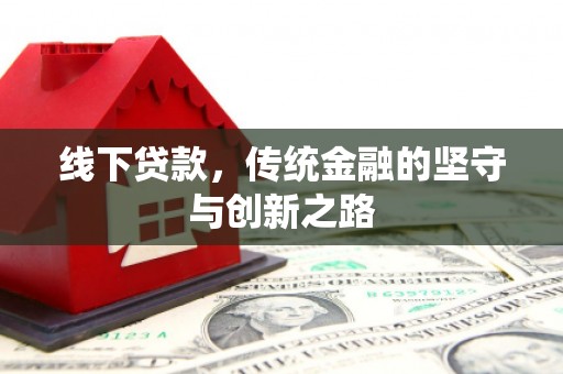 郁南线下贷款，传统金融的坚守与创新之路