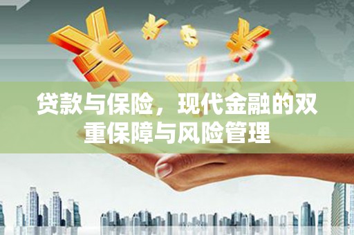 郁南贷款与保险，现代金融的双重保障与风险管理