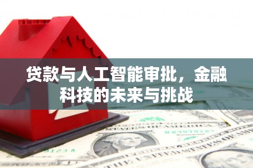 郁南贷款与人工智能审批，金融科技的未来与挑战