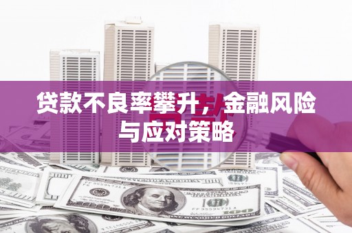 郁南贷款不良率攀升，金融风险与应对策略