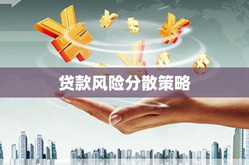 郁南贷款风险分散策略