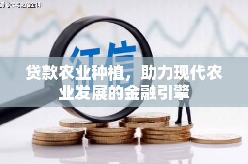 郁南贷款农业种植，助力现代农业发展的金融引擎