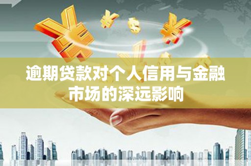 郁南逾期贷款对个人信用与金融市场的深远影响