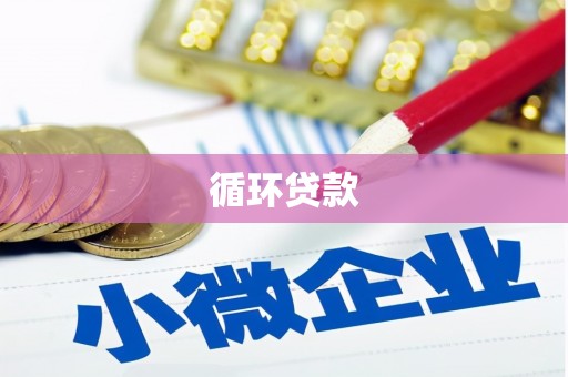 郁南循环贷款