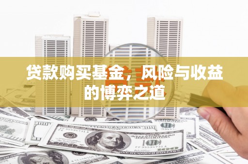郁南贷款购买基金，风险与收益的博弈之道