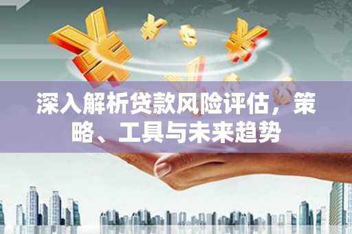 郁南深入解析贷款风险评估，策略、工具与未来趋势