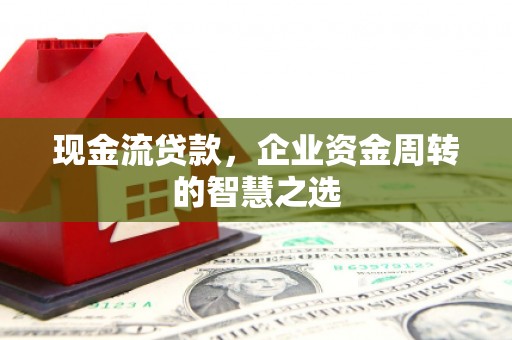 郁南现金流贷款，企业资金周转的智慧之选
