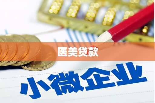 郁南医美贷款