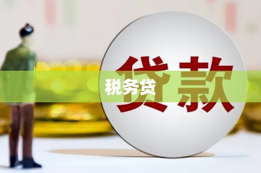 郁南税务贷