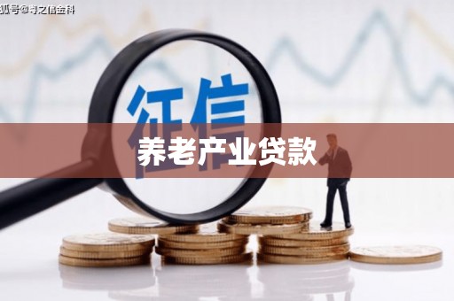 郁南养老产业贷款