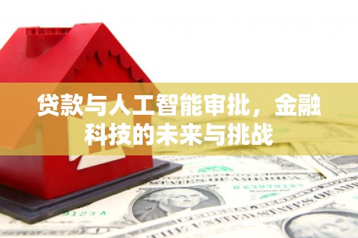 郁南贷款与人工智能审批，金融科技的未来与挑战