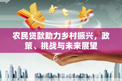 郁南农民贷款助力乡村振兴，政策、挑战与未来展望