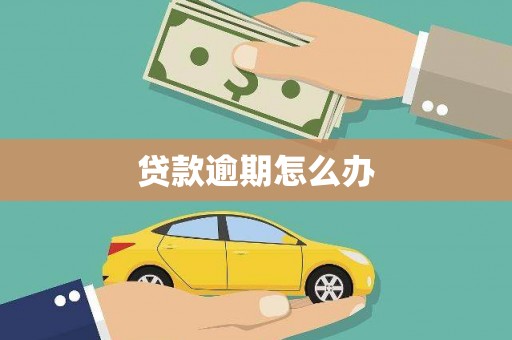郁南贷款逾期怎么办