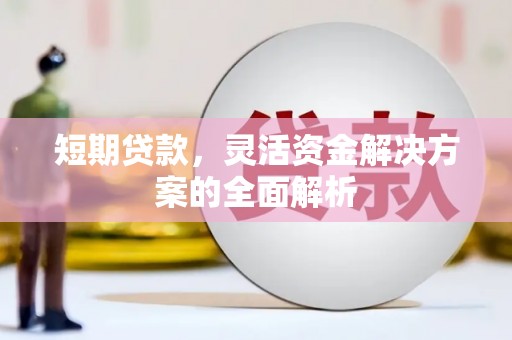 郁南短期贷款，灵活资金解决方案的全面解析
