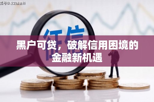 郁南黑户可贷，破解信用困境的金融新机遇