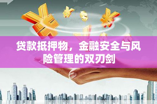 郁南贷款抵押物，金融安全与风险管理的双刃剑