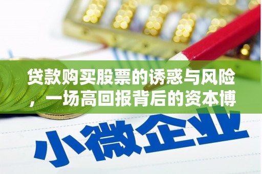 郁南贷款购买股票的诱惑与风险，一场高回报背后的资本博弈