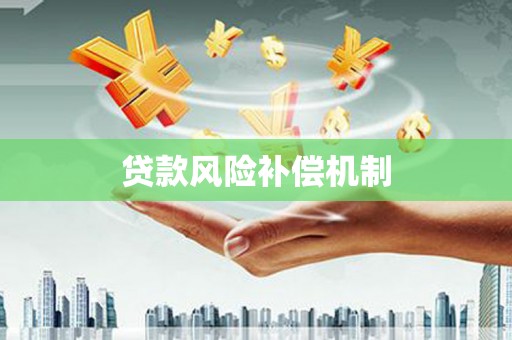 郁南贷款风险补偿机制
