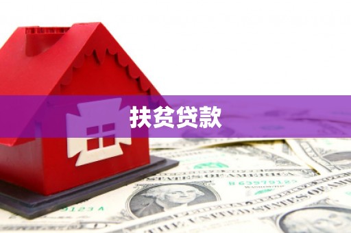 郁南扶贫贷款
